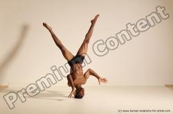 Breakdance reference poses of Enrique